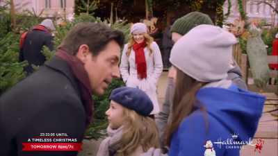 This hang out...whatever
it is is over, okay? - Christmas in Vienna