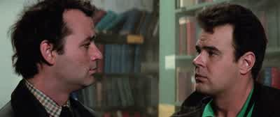 This happen to you before? - Ghostbusters