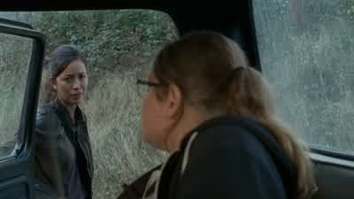 This happened fast. - The Walking Dead