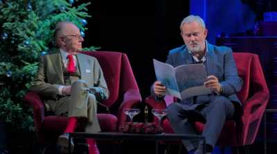 This happened each year until,
one Christmas day, - Jack Whitehall: Christmas with my Father