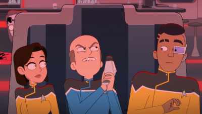 This is happening
all over the ship. - Star Trek: Lower Decks