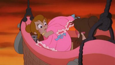 This happens to be my favorite dress Jeanette - The Chipmunk Adventure