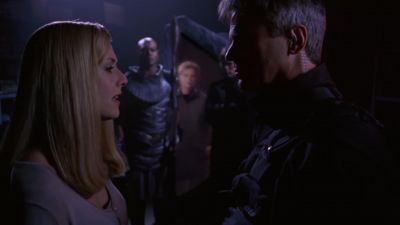 This is hard. Goodbye for a second time. - Stargate SG-1