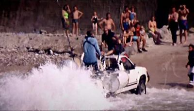 This is hard work. - Top Gear