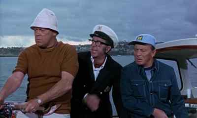 This is hard work.
Will you give me a hand, Charlie? - The Boatniks