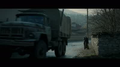 This has gotta be the town that Booker was talking about. - The Expendables 2