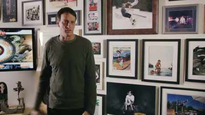 This hasn't been a struggle, - Pretending I'm a Superman: The Tony Hawk Video Game Story