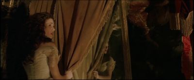 This haunted face holds no horror for me now - The Phantom of the Opera