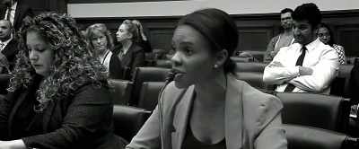 This hearing in my opinion is a farce, - Uncle Tom