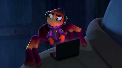 ...this heist needs a hacker. - The Bad Guys: Haunted Heist
