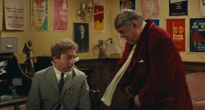 This once held a pearl as big as your eye - The Producers