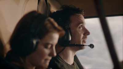 This helicopter
is something else, - Jurassic Triangle