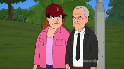 This has helped get my mind
off that portrait fiasco. - Corner Gas Animated