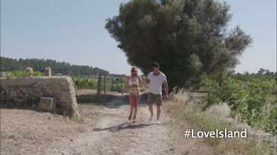 This helped him
get to know several girls - Love Island