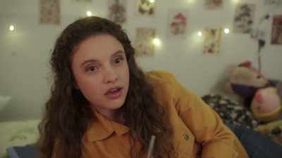 This is her homework. - The Shoplifting Pact