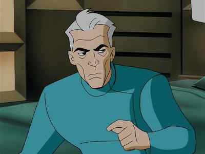This her? - Batman Beyond