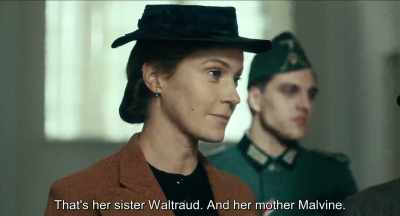 This is her sister Waltraud.
and her mother Malvine.
. - Never Look Away