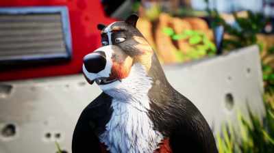 This here antenna's
strong enough - Dogtown 2