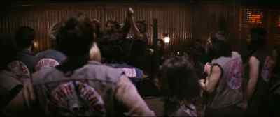 This here is Captain Billy Cutshaw,
brothers and sisters. - The Ninth Configuration