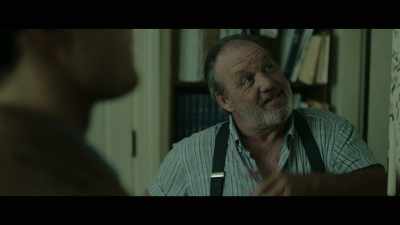 This here is none other
than the great Alistair Edgar. - The Visitor