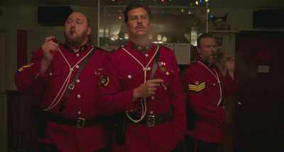 This here is Sergeant Major
Roger Archambault. - Super Troopers 2