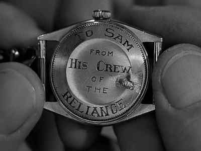 "This here is William James Joad.
Died of a stroke, old, old man. - Diplomatic Courier
