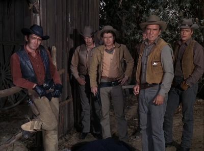 This here's Lembeck, sheriff. - The Virginian