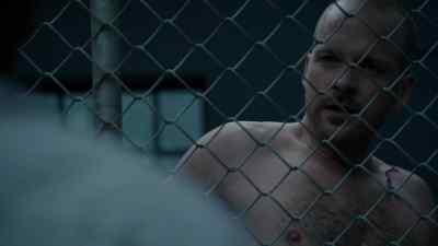 This here's
my Mexican mafia tattoo. - The Killing