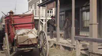 This here's the package we discussed. - Dead Again in Tombstone