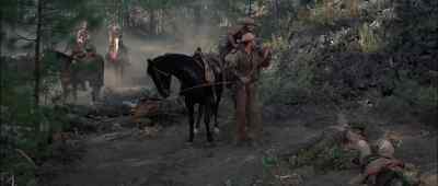 This here's where
they waylaid us, Hawk. - Rooster Cogburn