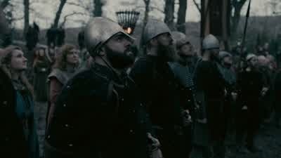 This hero that comes into Valhalla does not lament his death! - Vikings