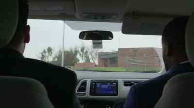 -This high school looks just
like it did 20 years ago.
-(chuckles) - Stockton on My Mind