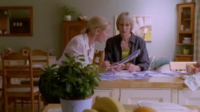 This highly desirable craft
is being refurbished. - Midsomer Murders