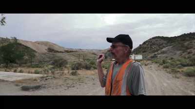 This highway here
is, you've heard - Horror in the High Desert 2: Minerva