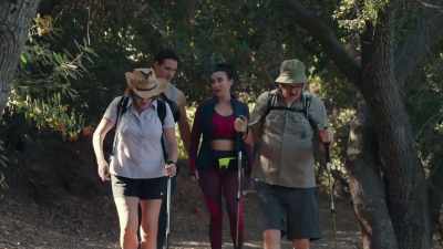 This hike is so robust, - DAVE