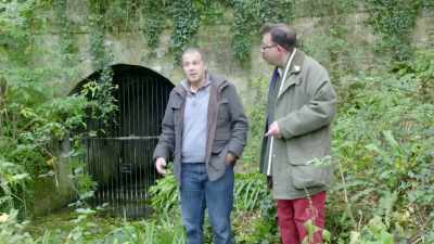 This hill was actually used for storing ammunition - The Buildings That Fought Hitler