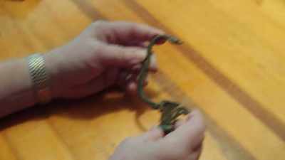 This hilt was made
somewhere in the Orient - Beyond Oak Island