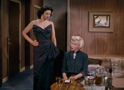 This is his Are three sleeping pills enough - Gentlemen Prefer Blondes
