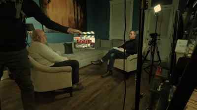 This is his first time going on camera - The Program