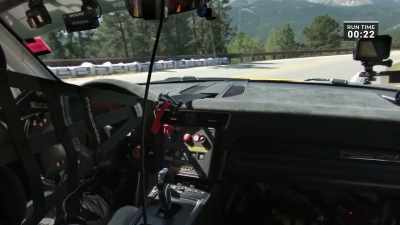 This is his fourth attempt now. - Pike's Peak: On The Edge
