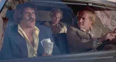 This is his hunting country. - Mr. Majestyk