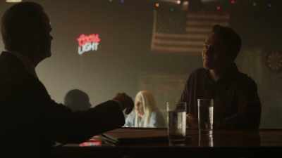 This was his spot, - The Purge