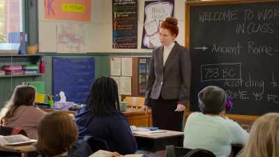 This is history class,
not Paranormal Studies. - Phantom Pups