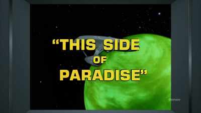 This was history versus love. - The Center Seat: 55 Years of Star Trek