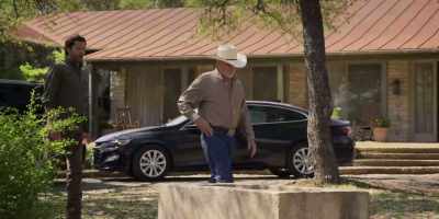 This hitching post,
it's been standing for generations. - Walker