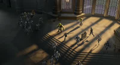 This hocus pocus alters nothingThis marriage is binding and that makes me king - Shrek