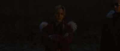This hole right here
forms part of the circle - Fullmetal Alchemist: The Final Alchemy
