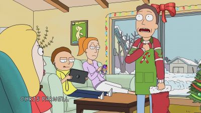 This holiday is about humanity - Rick and Morty