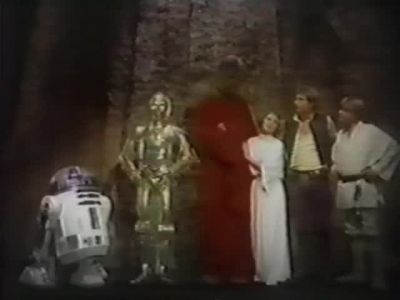 This holiday is yours but we all share with you - The Star Wars Holiday Special