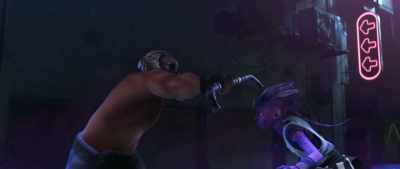 This hologram really doesn't want us - Star Trek: Prodigy